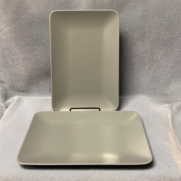 IKEA Dinera Slate Dinner Plates (set of 2) Pattern 18691 - Picture 6 of 12